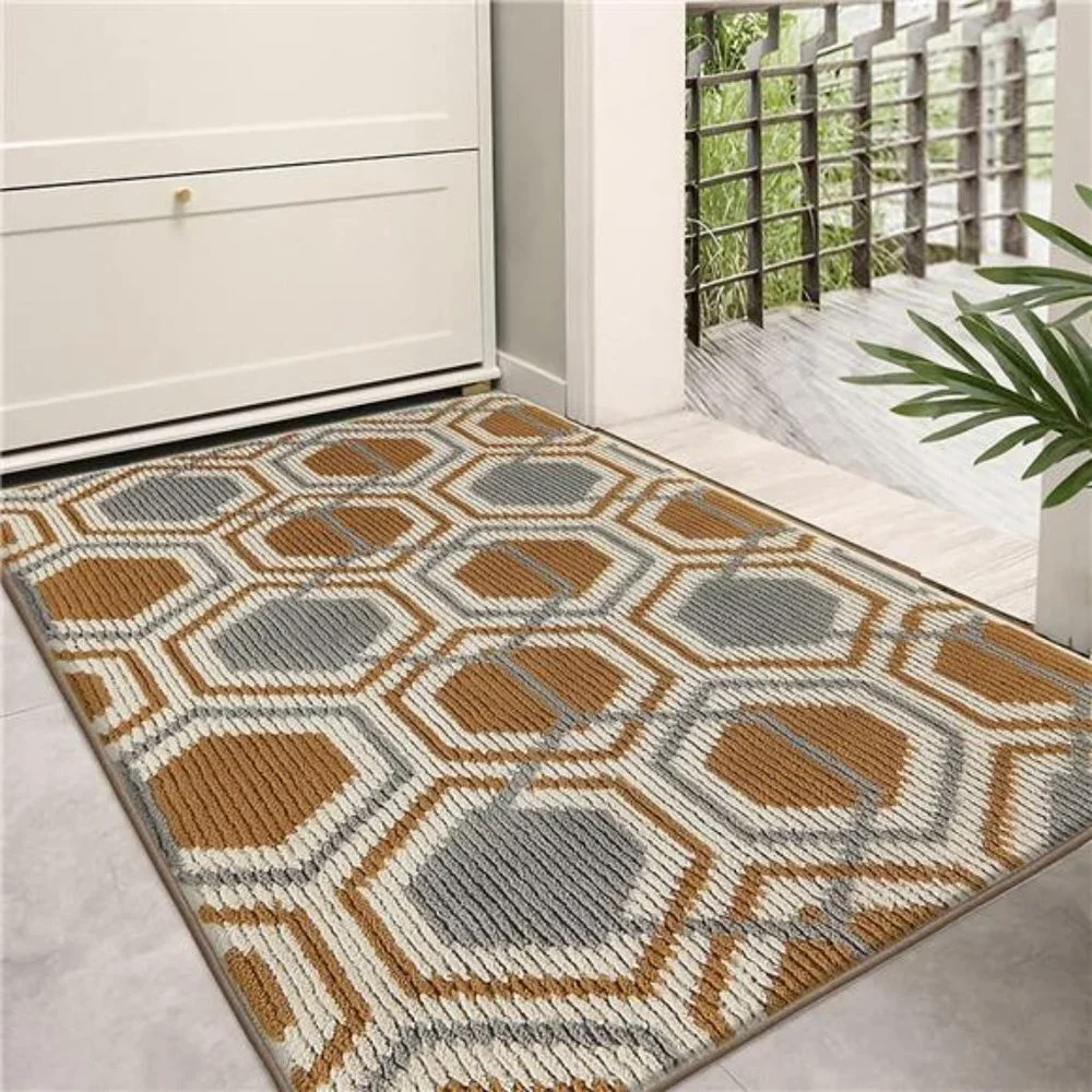 Indoor Doormat Entryway Door Rug, Non Slip Absorbent Mats (32